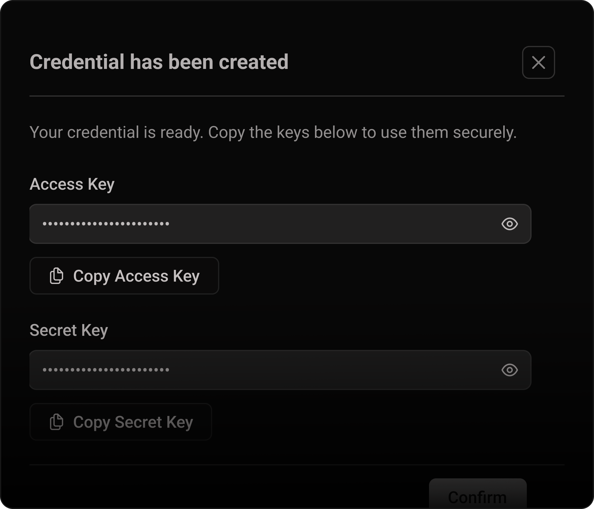 Almacenamiento con costes optimizados e integración en la plataforma sin costes de egreso.