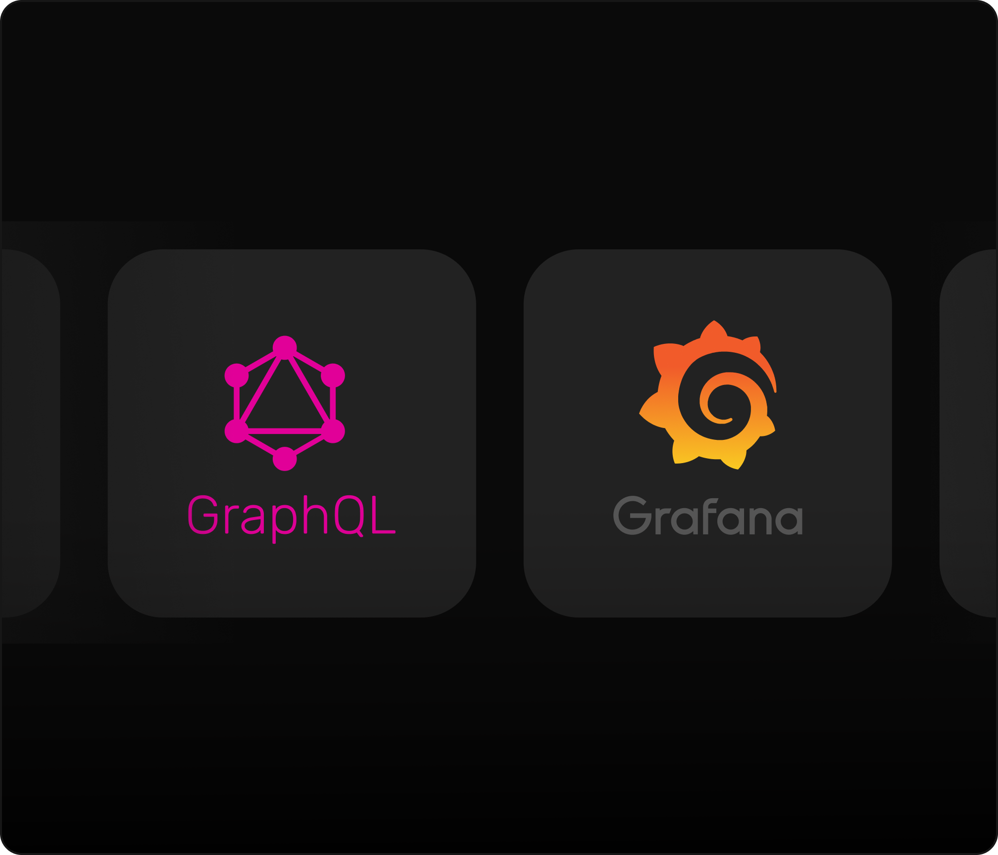 Integración de API GraphQL y plugin Grafana para acceso a datos mediante programación.