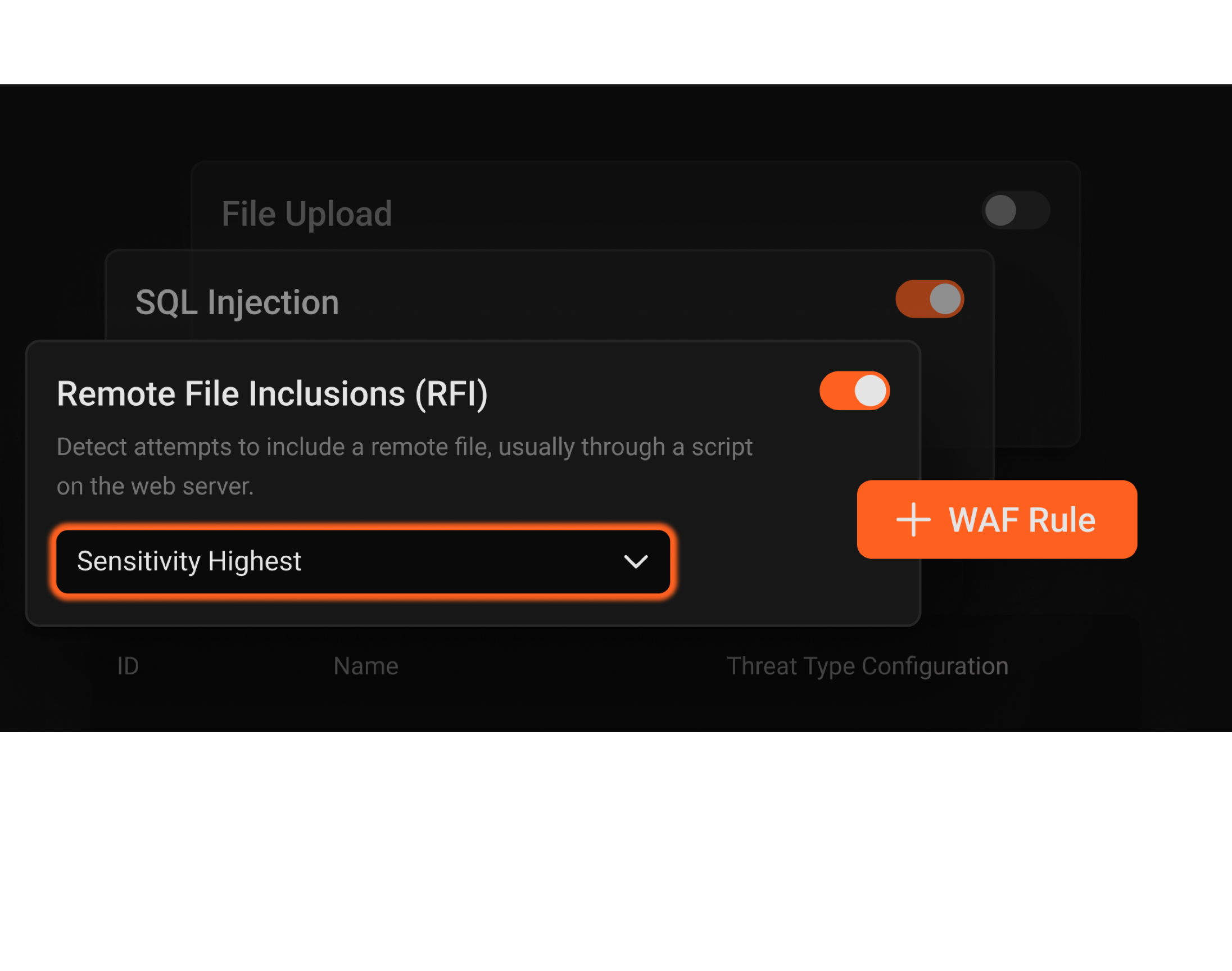 Web Application Firewall