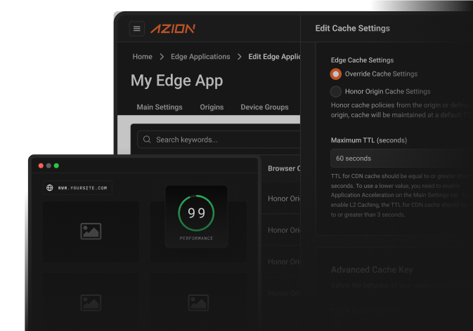 Edge-enhanced applications