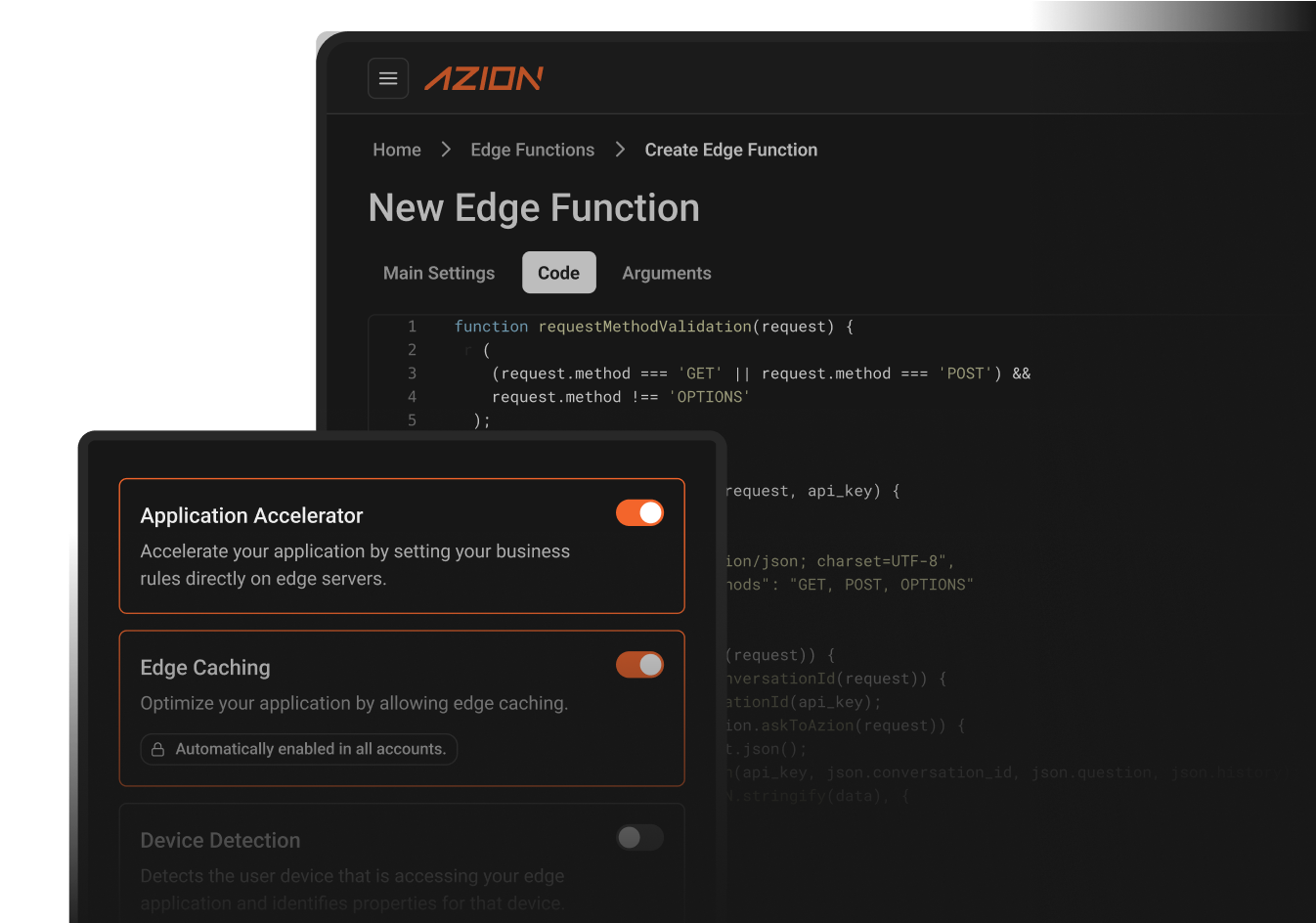 Serverless applications